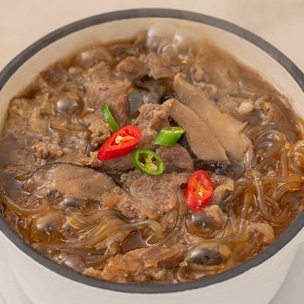 CJ프레시마켓,원팩쿠캣 뚝배기 불고기 400g x 4팩