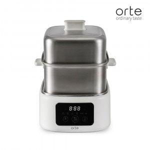 [오르떼] 스테인리스 전기 2단찜기 OSL-600A