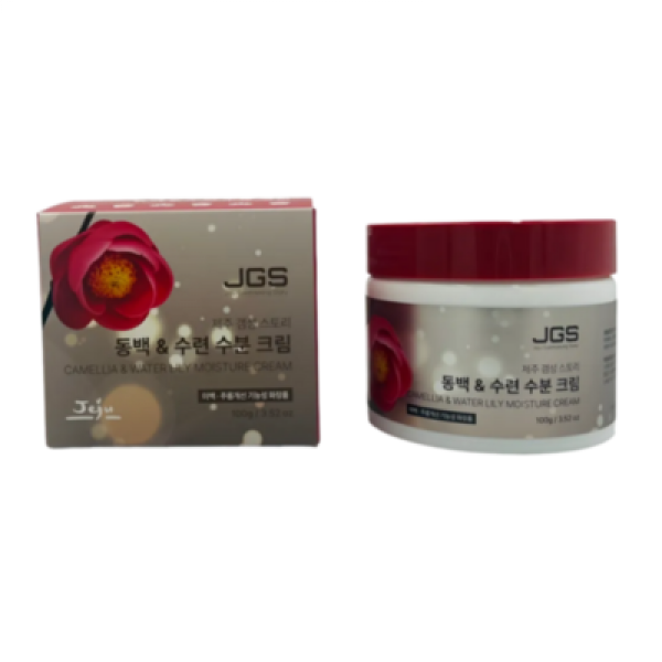 CJ프레시마켓,제주 동백 수련 수분크림 100ml 제주갬성