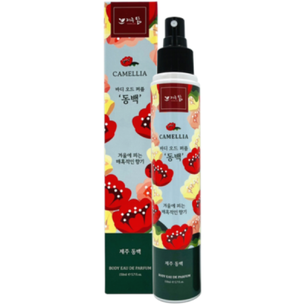 CJ프레시마켓,제주닮 바디 오드퍼퓸 150ml 2종 동백 수국 바디향수 바디미스트 PERFUME