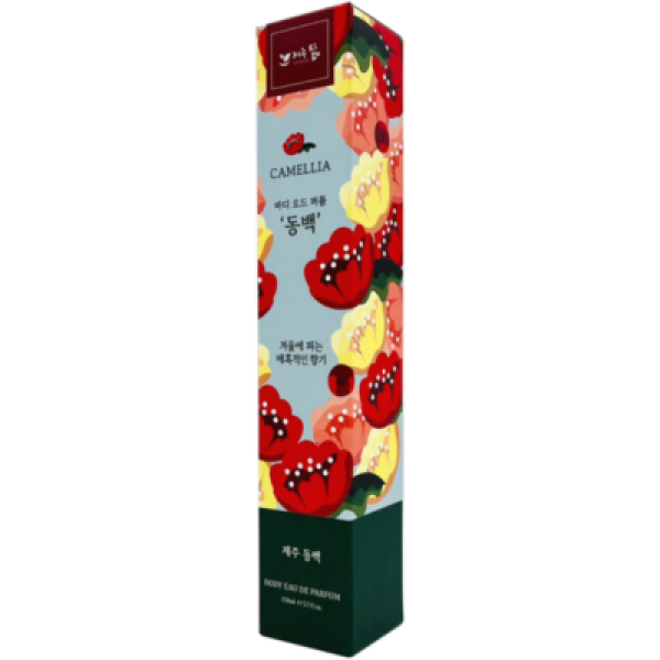 CJ프레시마켓,제주닮 바디 오드퍼퓸 150ml 2종 동백 수국 바디향수 바디미스트 PERFUME