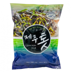 제주 톳 230g 제주도 자연산 말린 마른 톳 건톳 나물 무침 밥 모자반 여행선물