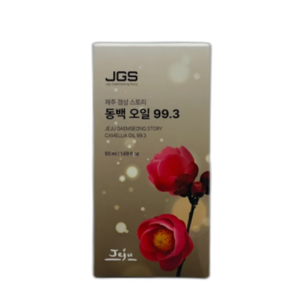 CJ프레시마켓,제주 동백오일 99.3% 50ml 모이스처 페이스오일 제주갬성