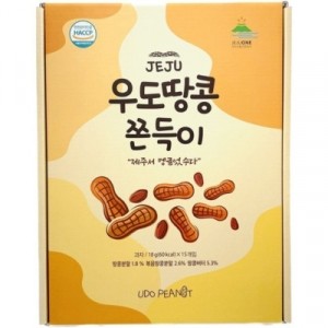 제주 우도땅콩 쫀득이 18g x 15개입