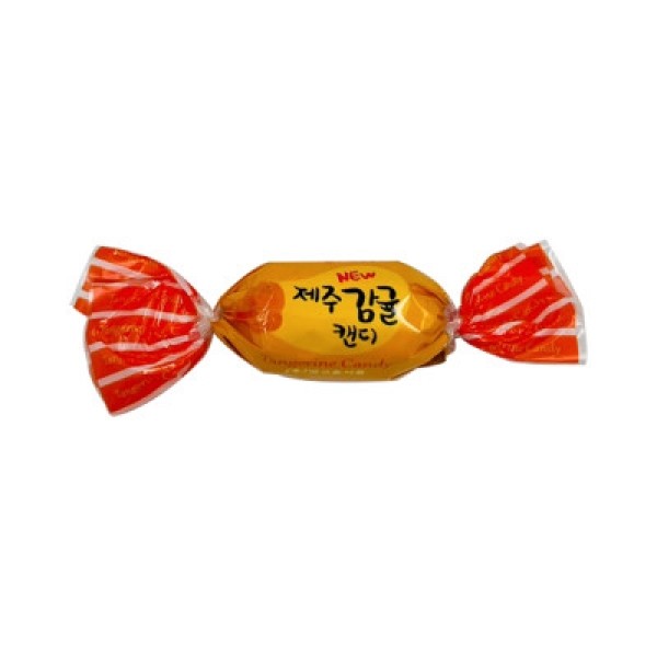 CJ프레시마켓,맛고을 New 제주 감귤 캔디 300g 38개입 옛날사탕 아이간식 기념품 선물