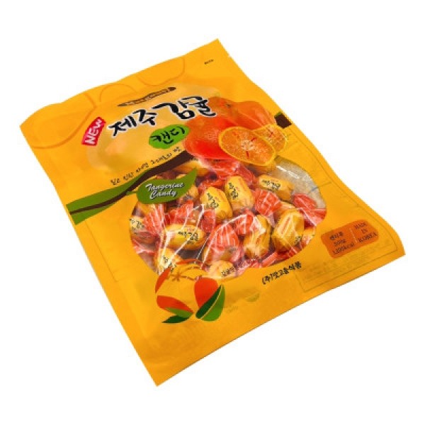 CJ프레시마켓,맛고을 New 제주 감귤 캔디 300g 38개입 옛날사탕 아이간식 기념품 선물