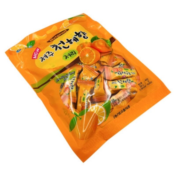 CJ프레시마켓,맛고을 New 제주 천혜향 제리 300g 24개입 옛날젤리 아이간식 기념품 선물