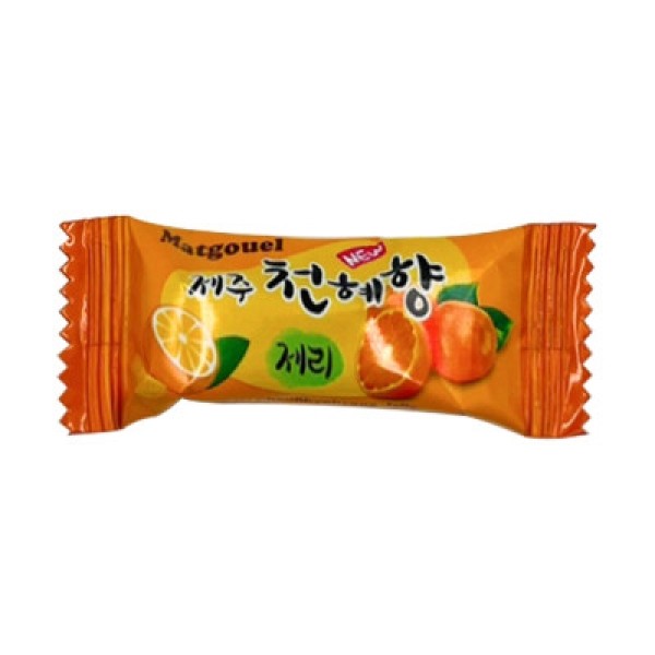CJ프레시마켓,맛고을 New 제주 천혜향 제리 300g 24개입 옛날젤리 아이간식 기념품 선물