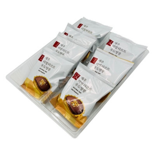 CJ프레시마켓,제주 리얼 타르트 우도땅콩 32g X 7개입 파이 간식 여행선물 제주도기념품