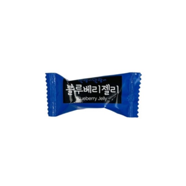 CJ프레시마켓,제주 말랑말랑 블루베리젤리 200g 20개입 옛날젤리 어르신간식 기념품 선물