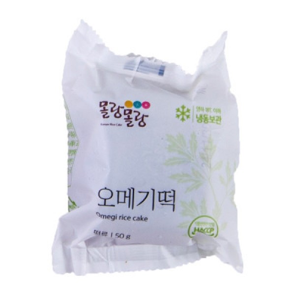 CJ프레시마켓,몰랑몰랑 오메기떡 10개입,500g 제주도특산물 여행선물 개별포장