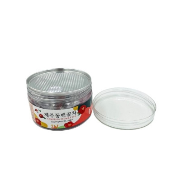 CJ프레시마켓,제주 동백꽃차 (4g x 8티백) 특산물 탕비실 홈카페 여행 선물
