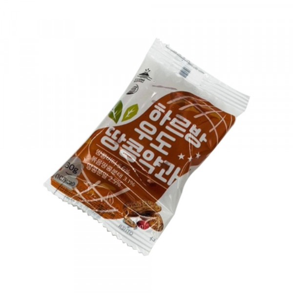 CJ프레시마켓,하르방 우도 땅콩약과 30g x 6개입 전통한과 제주도 기념품 여행선물 특산품 간식