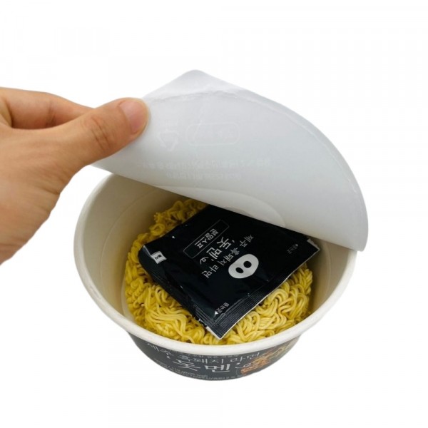 CJ프레시마켓,제주 흑돼지 라면 돗멘 컵 118g 야식 여행선물 기념품 탕비실