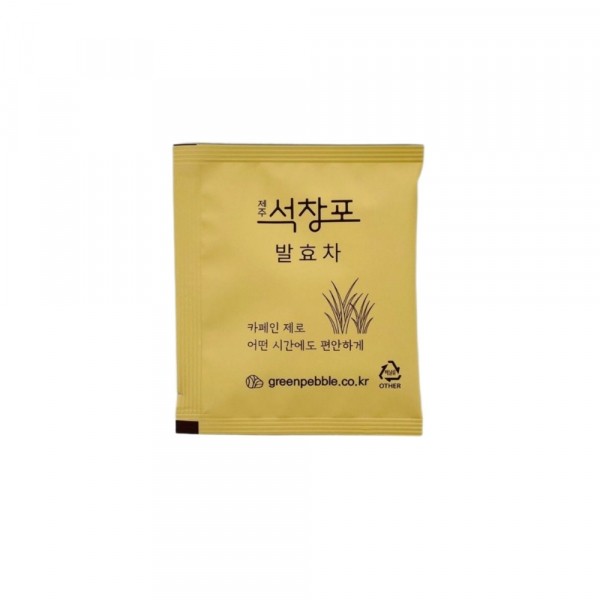 CJ프레시마켓,제주 석창포 발효차 1g x 12티백 제주특산물 삼각티백 여행선물