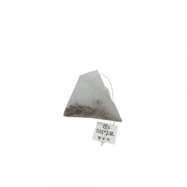 CJ프레시마켓,제주 석창포 발효차 1g x 12티백 제주특산물 삼각티백 여행선물